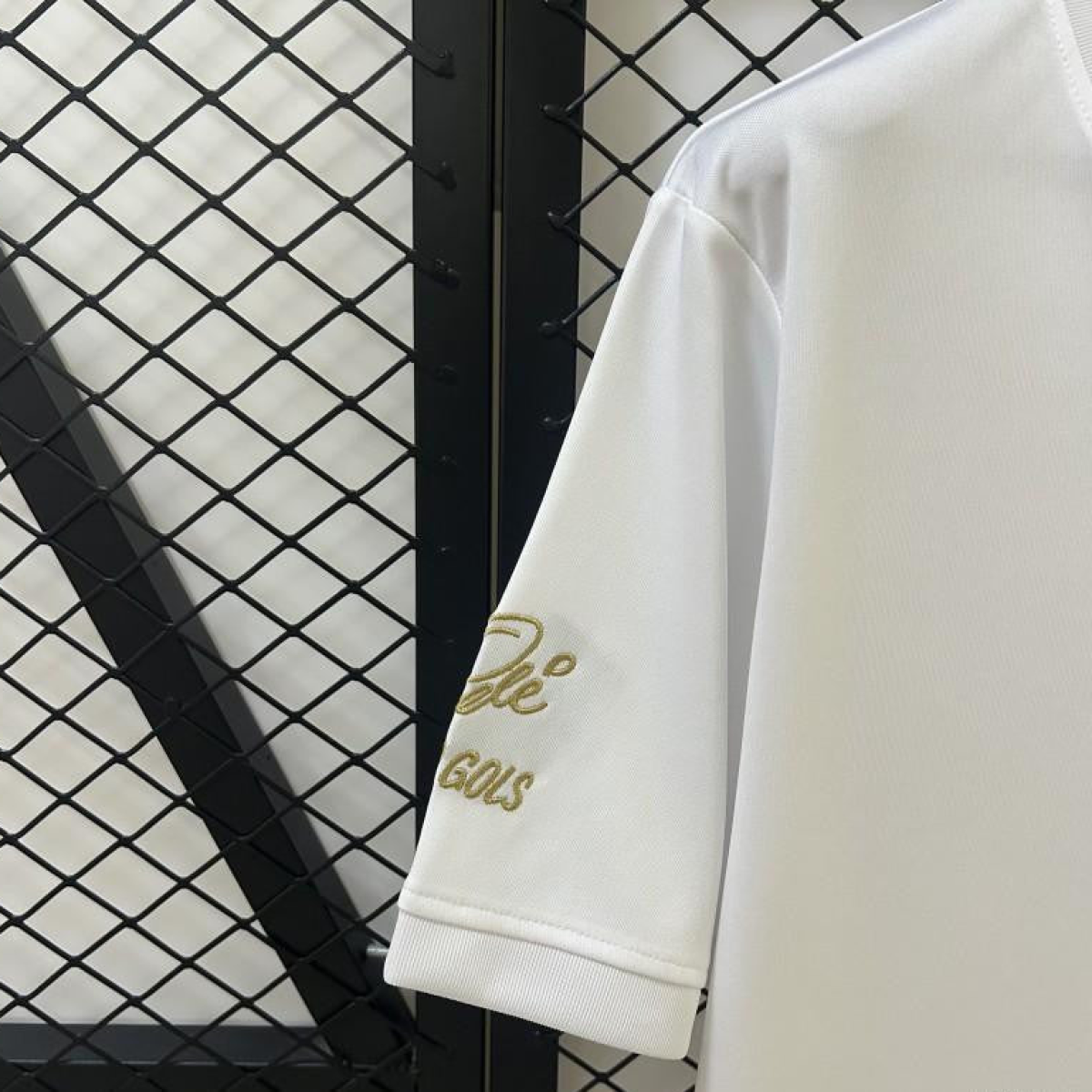 25/26 Special Edition Santos White Jersey