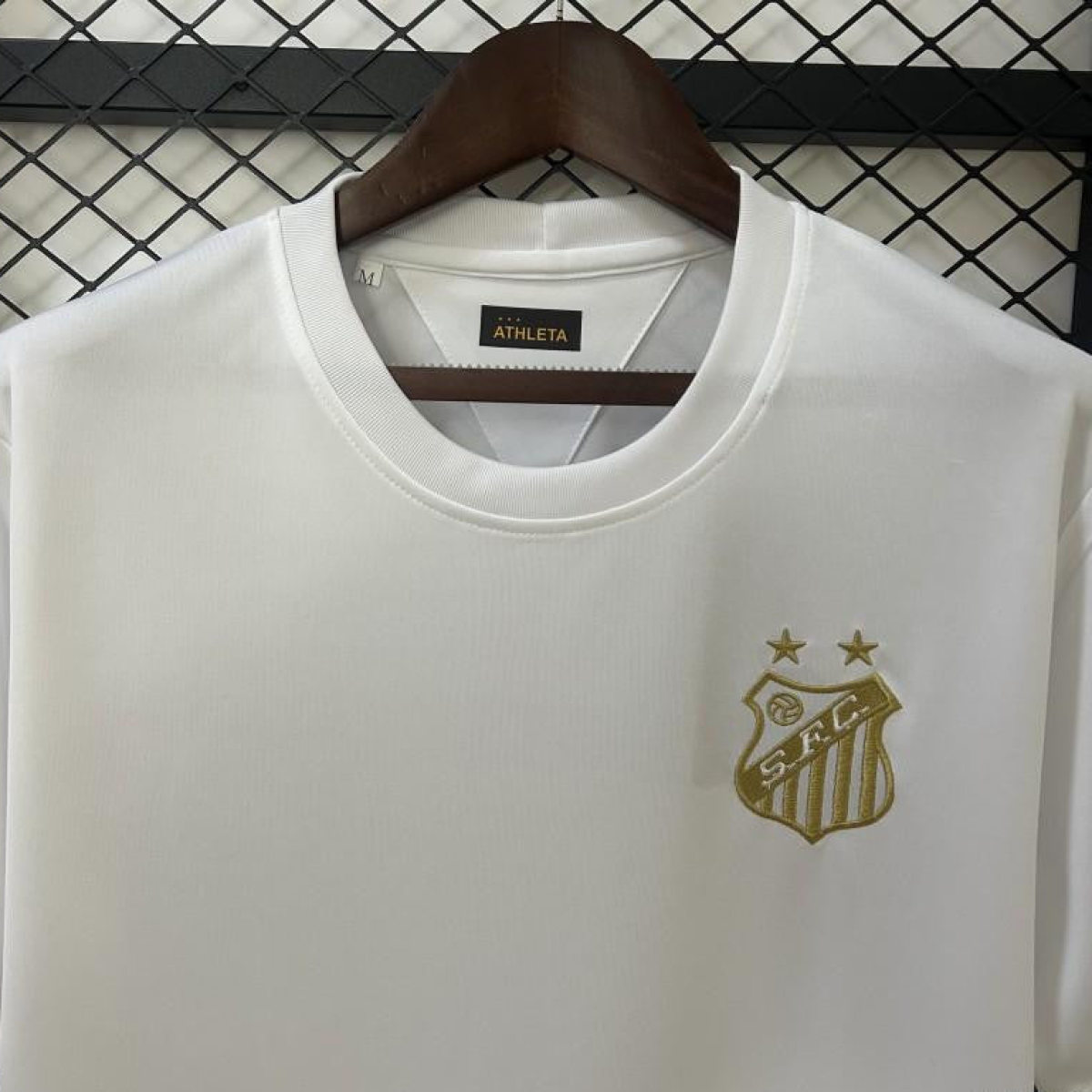 25/26 Special Edition Santos White Jersey
