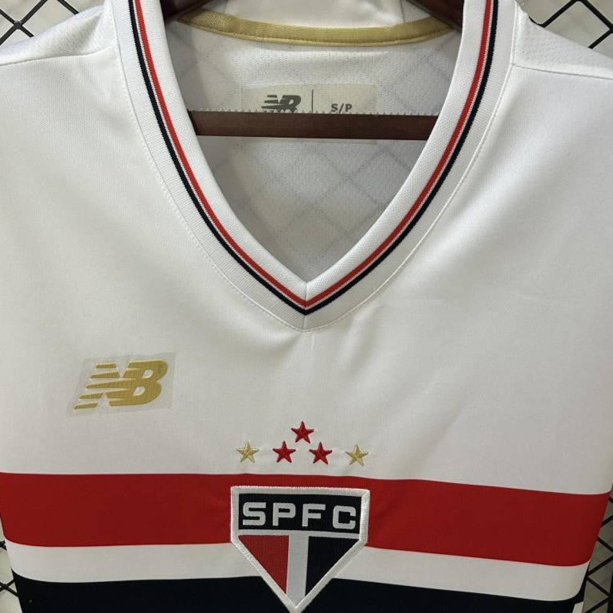 25/26 Women Sao Paulo Home Jersey
