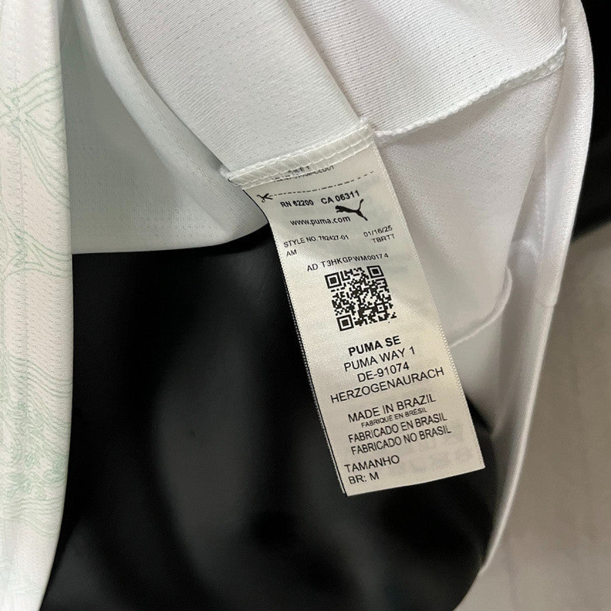 25/26 Player Version Edition Palmeiras Away S-XXXXL Jersey