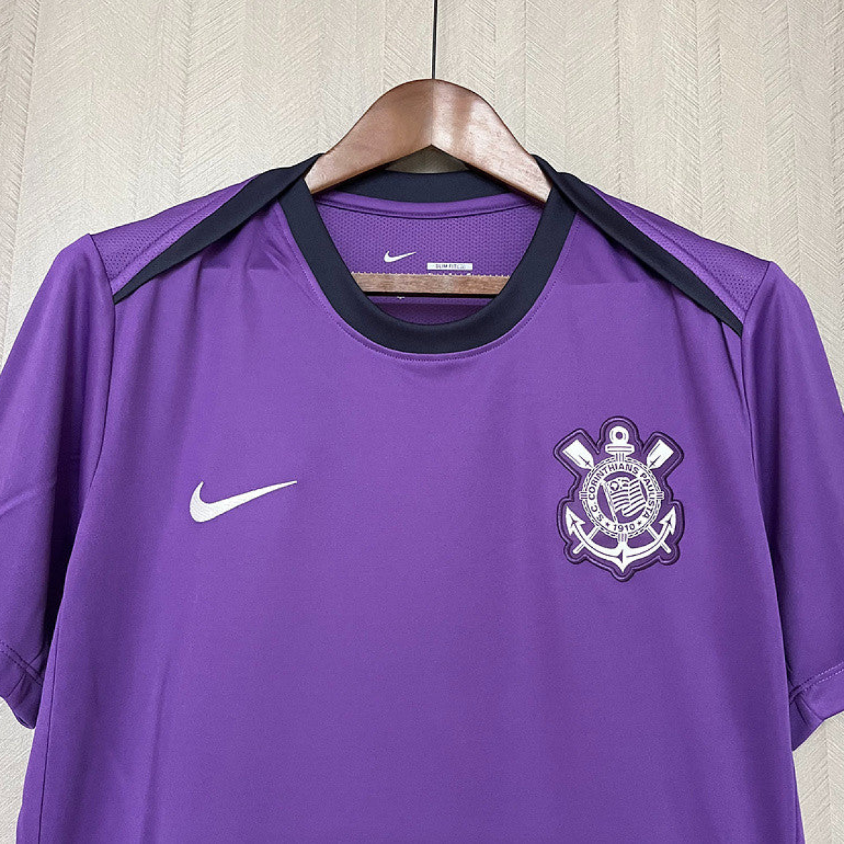 25/26 Corinthians Training Jersey Purple Jersey S-XXXXL