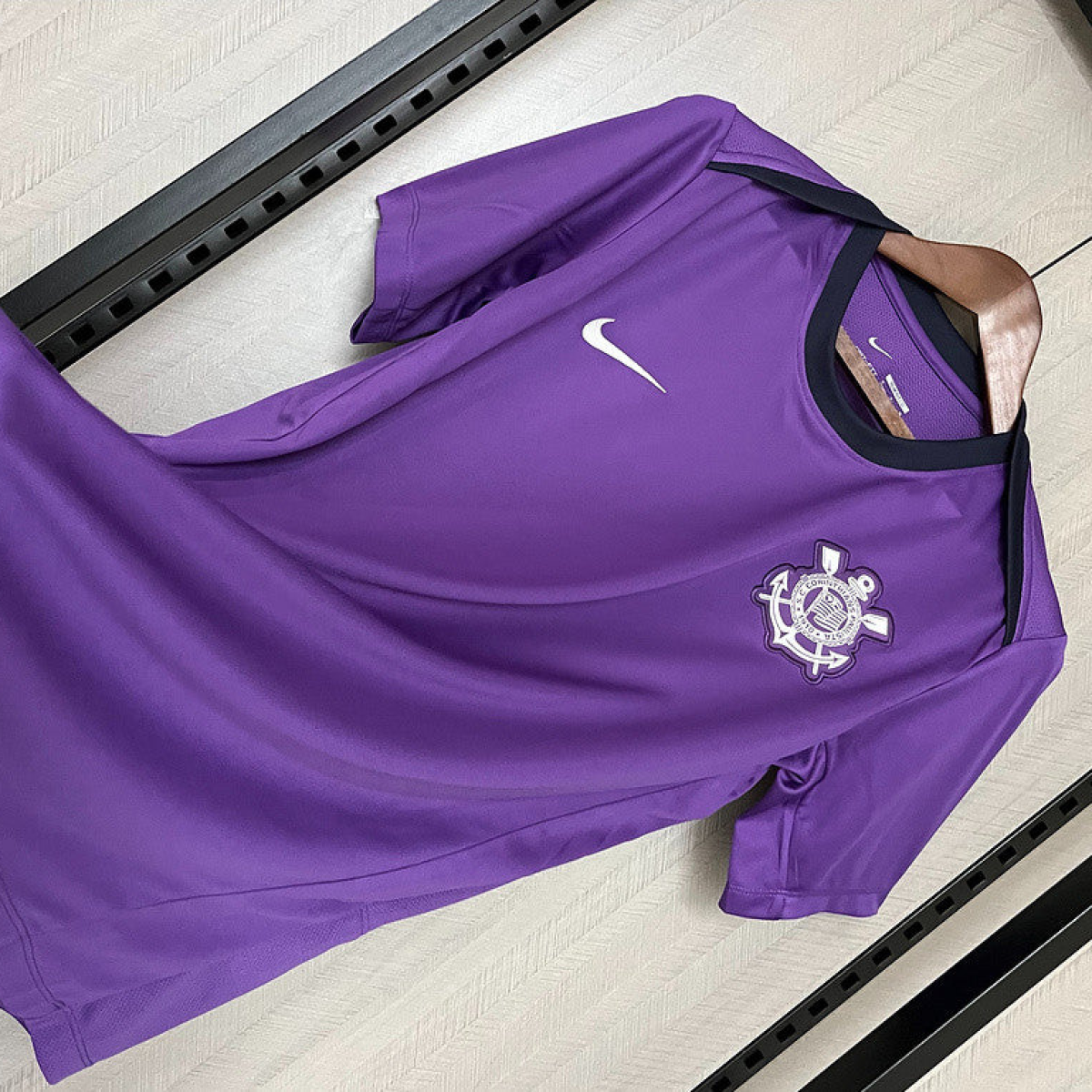 25/26 Corinthians Training Jersey Purple Jersey S-XXXXL
