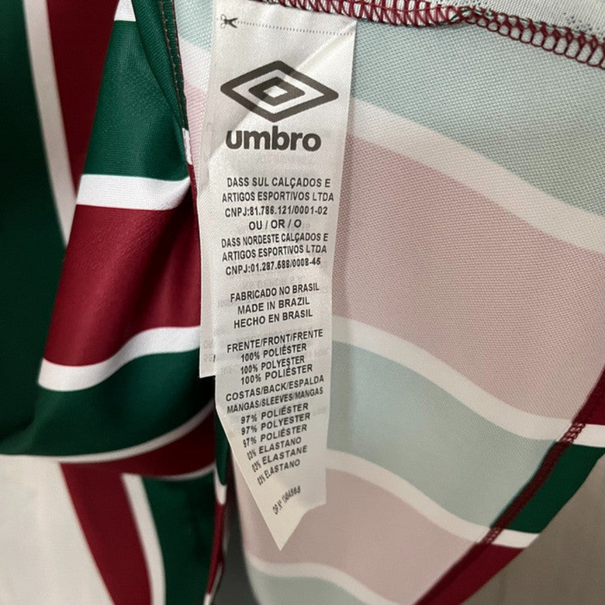 25/26 Fluminense Home Jersey