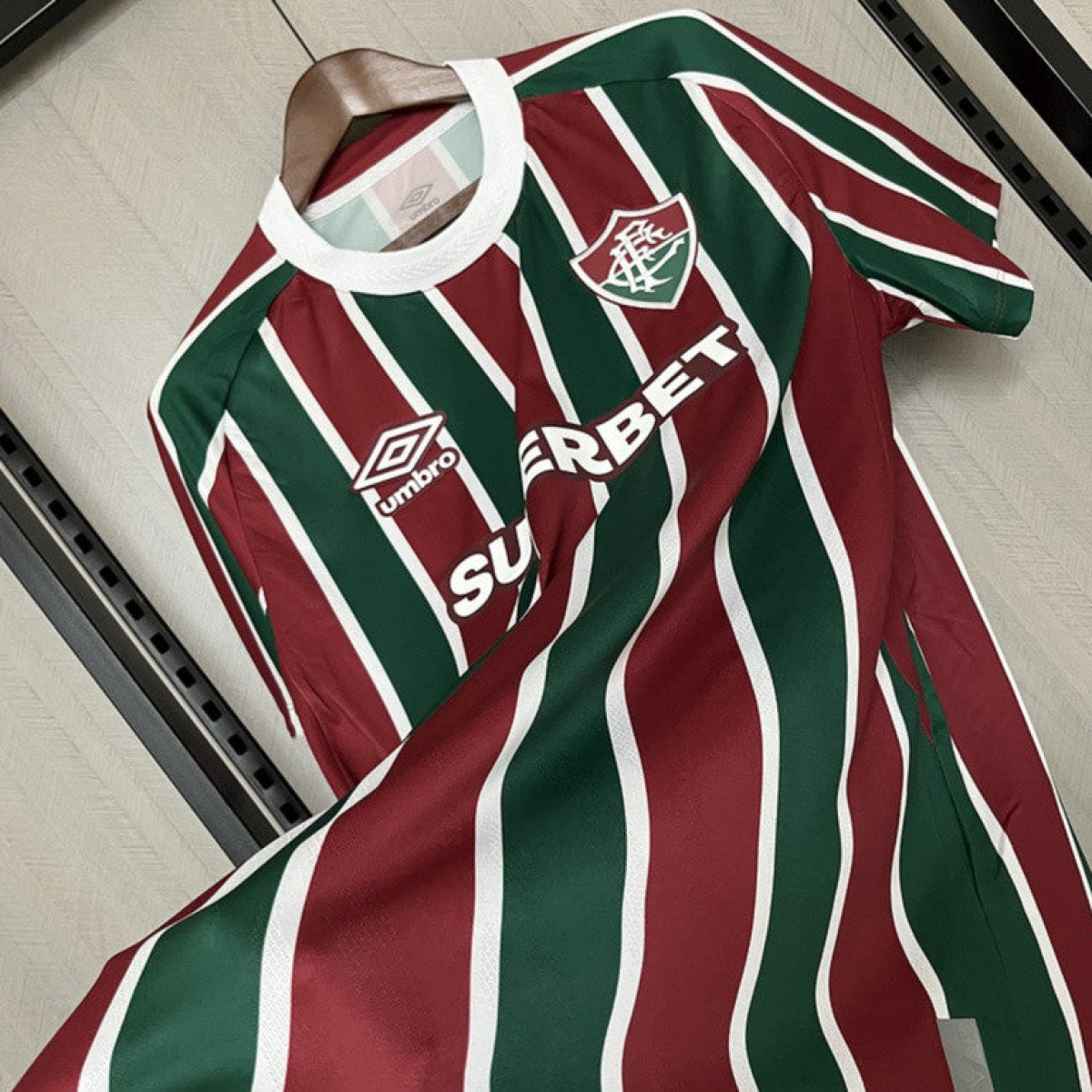 25/26 Fluminense Home Jersey