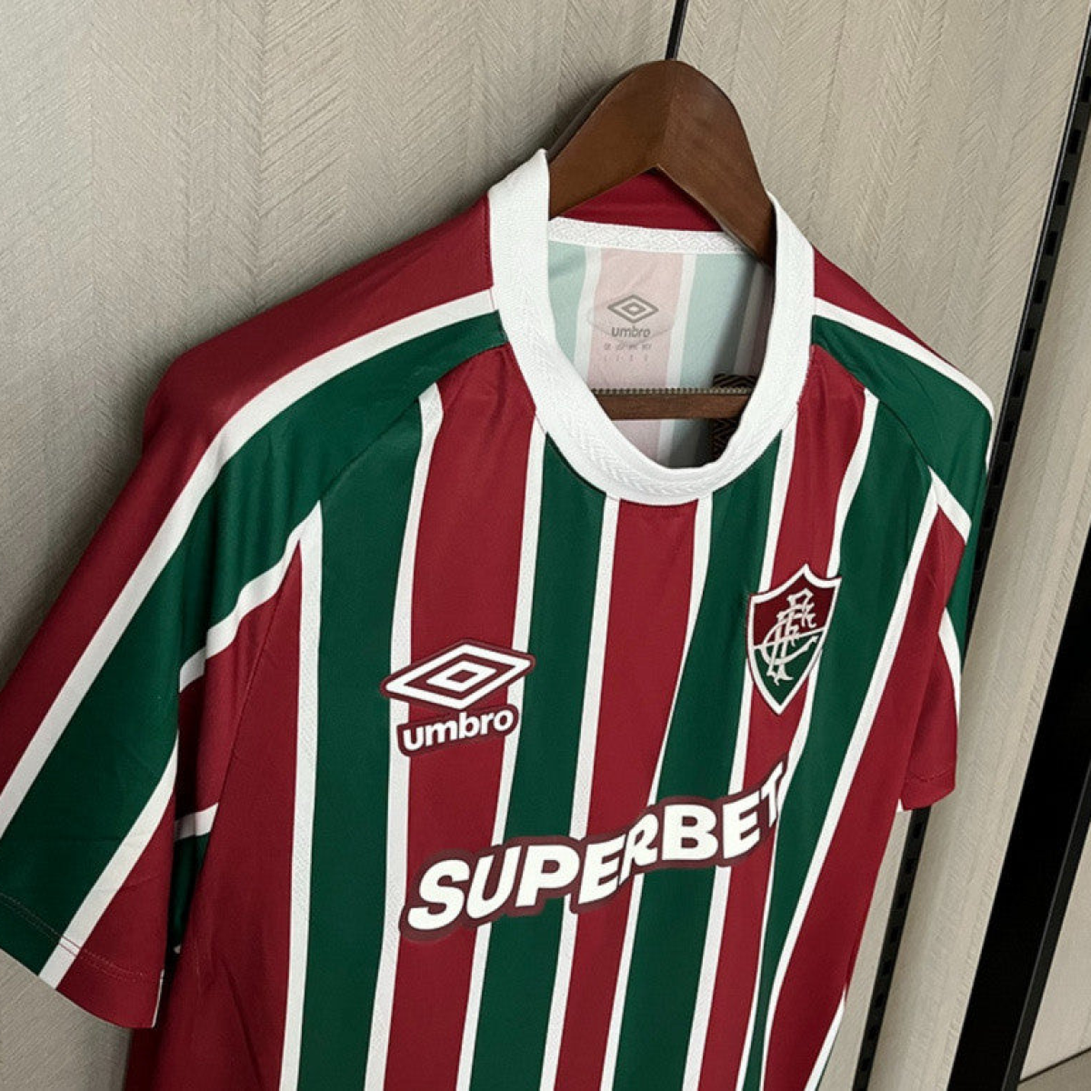 25/26 Fluminense Home Jersey
