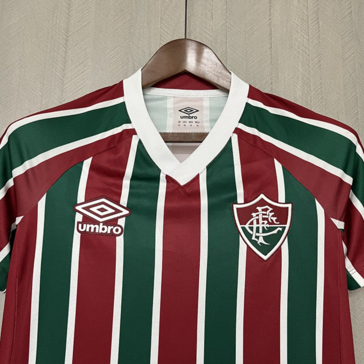 25/26 Women Fluminense Home Jersey