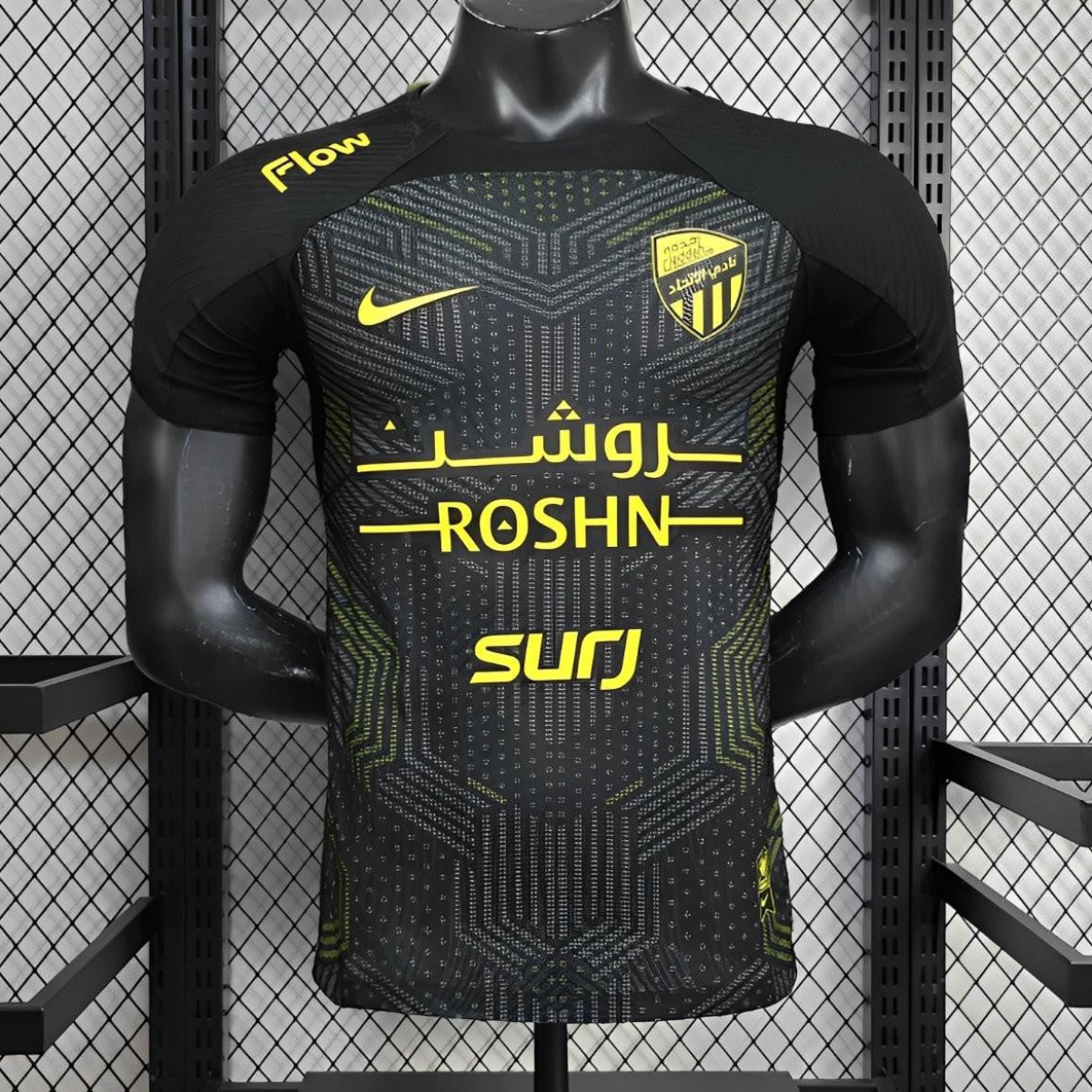 24/25 Player Version Al-Ittihad Club Third Jersey