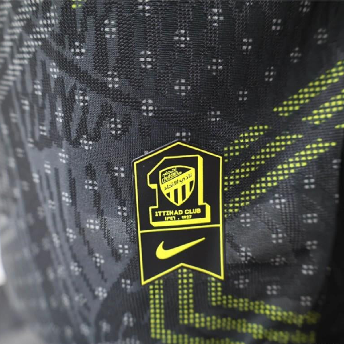 24/25 Player Version Al-Ittihad Club Third Jersey