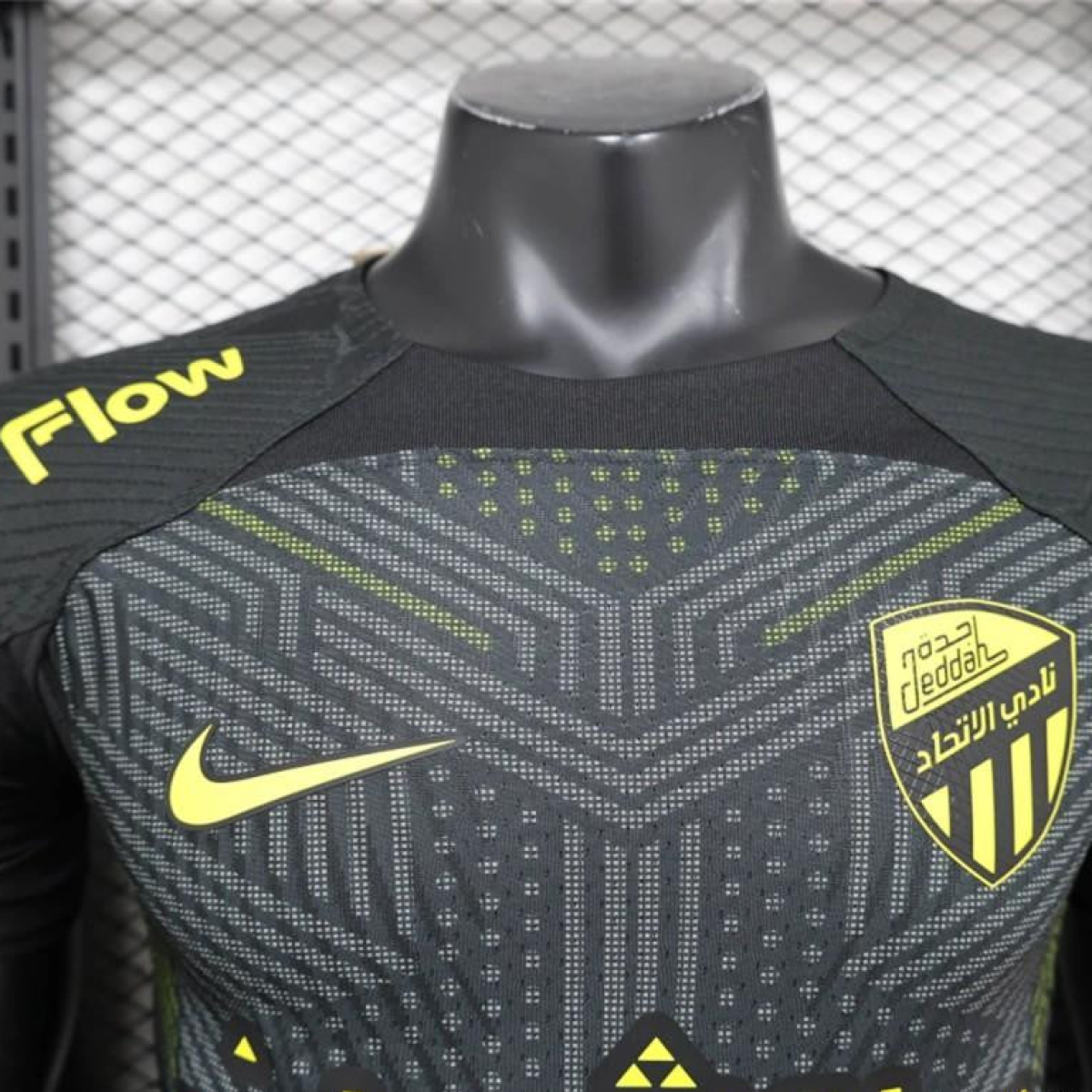 24/25 Player Version Al-Ittihad Club Third Jersey