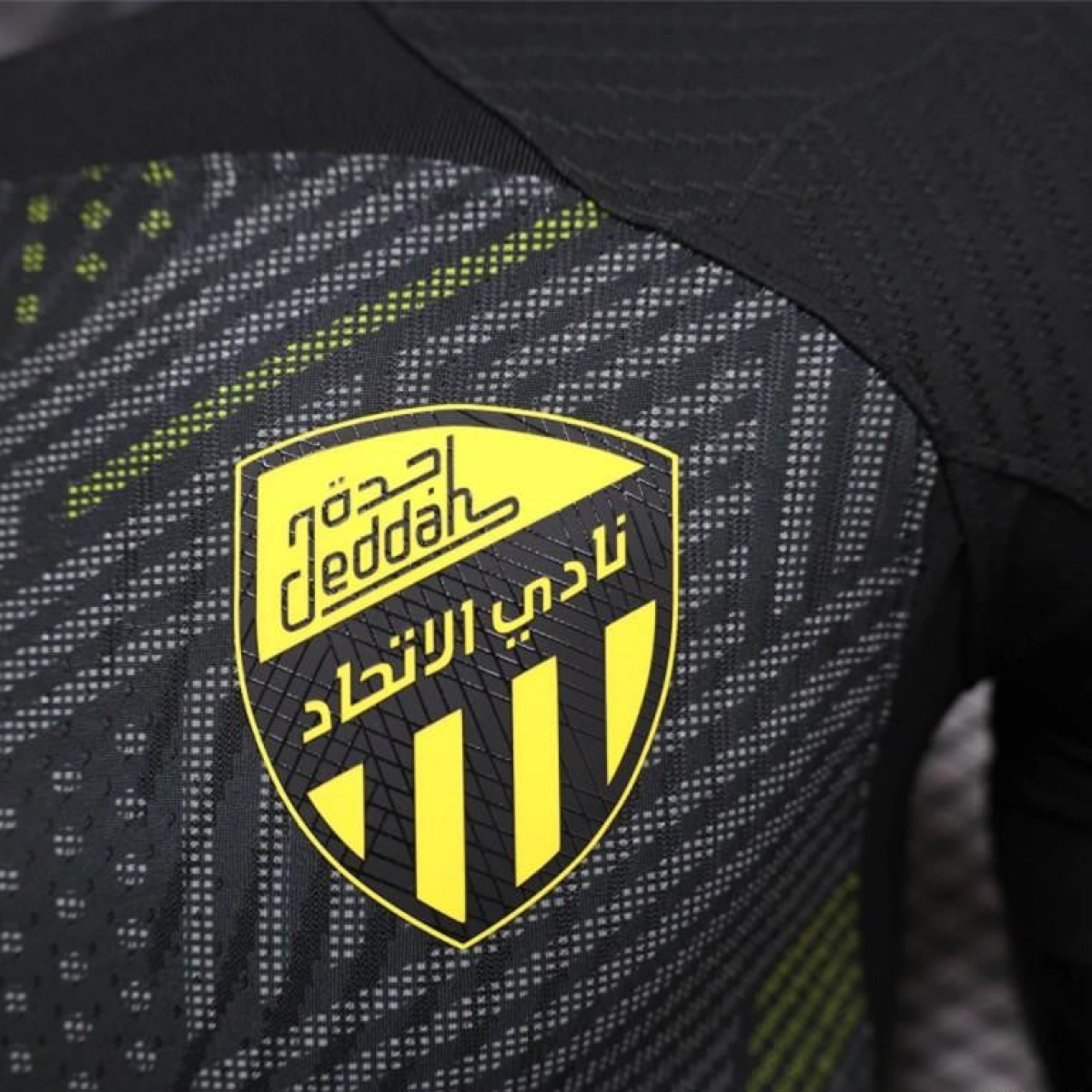 24/25 Player Version Al-Ittihad Club Third Jersey