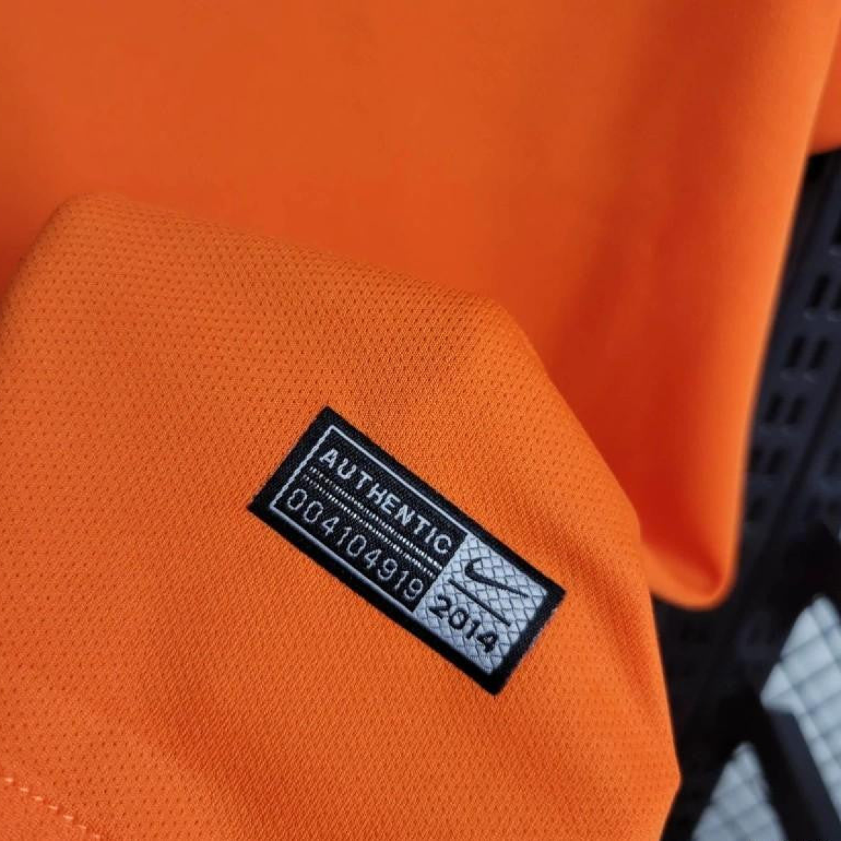 2014 Retro Netherlands Home Jersey
