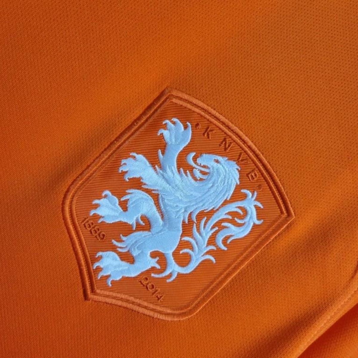 2014 Retro Netherlands Home Jersey