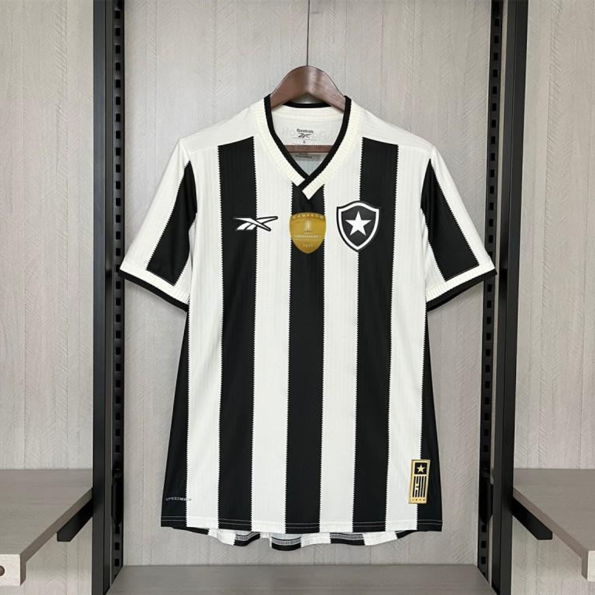 24/25 Botafogo Home Campeão Libertadores Jersey