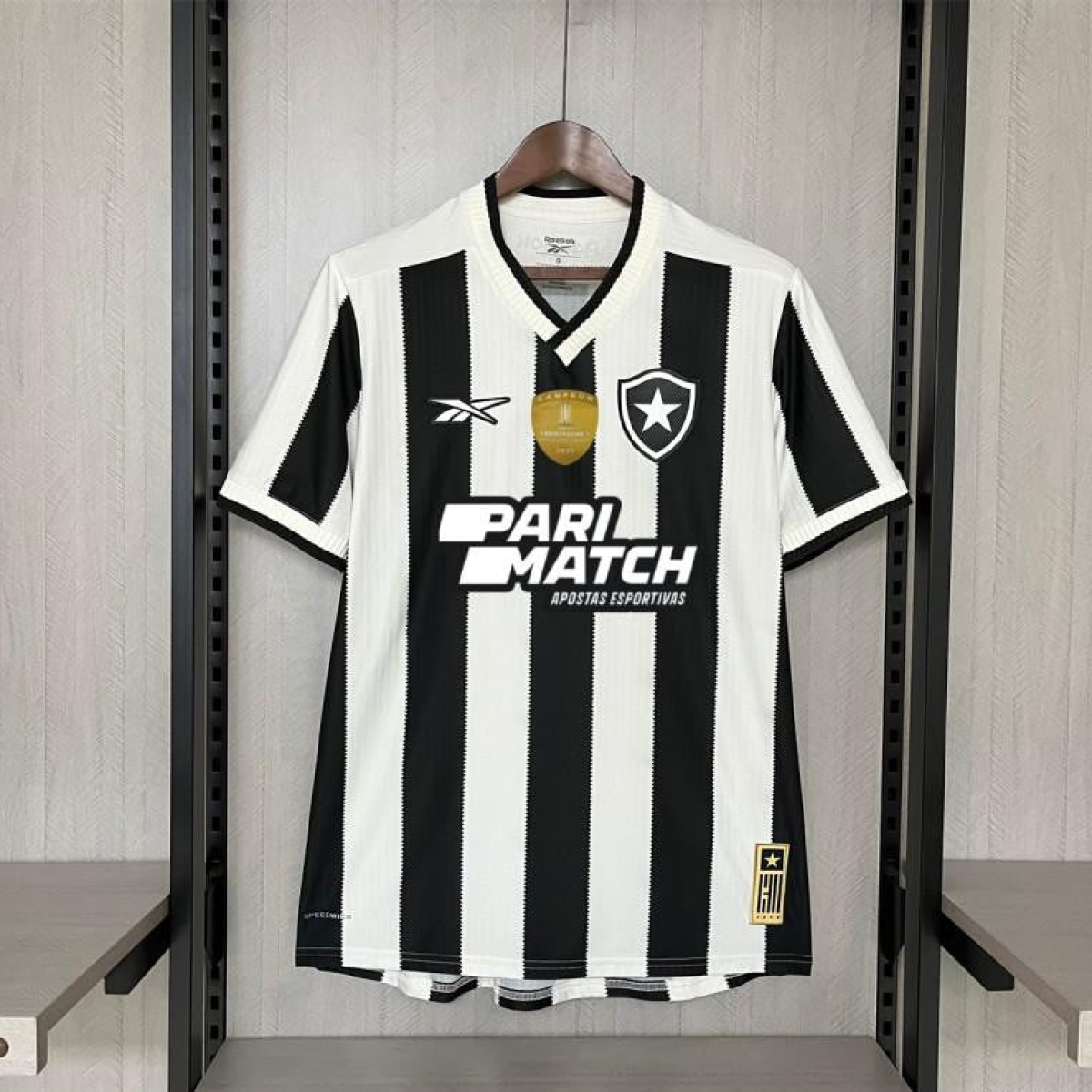 24/25 Botafogo Home Campeão Libertadores Jersey
