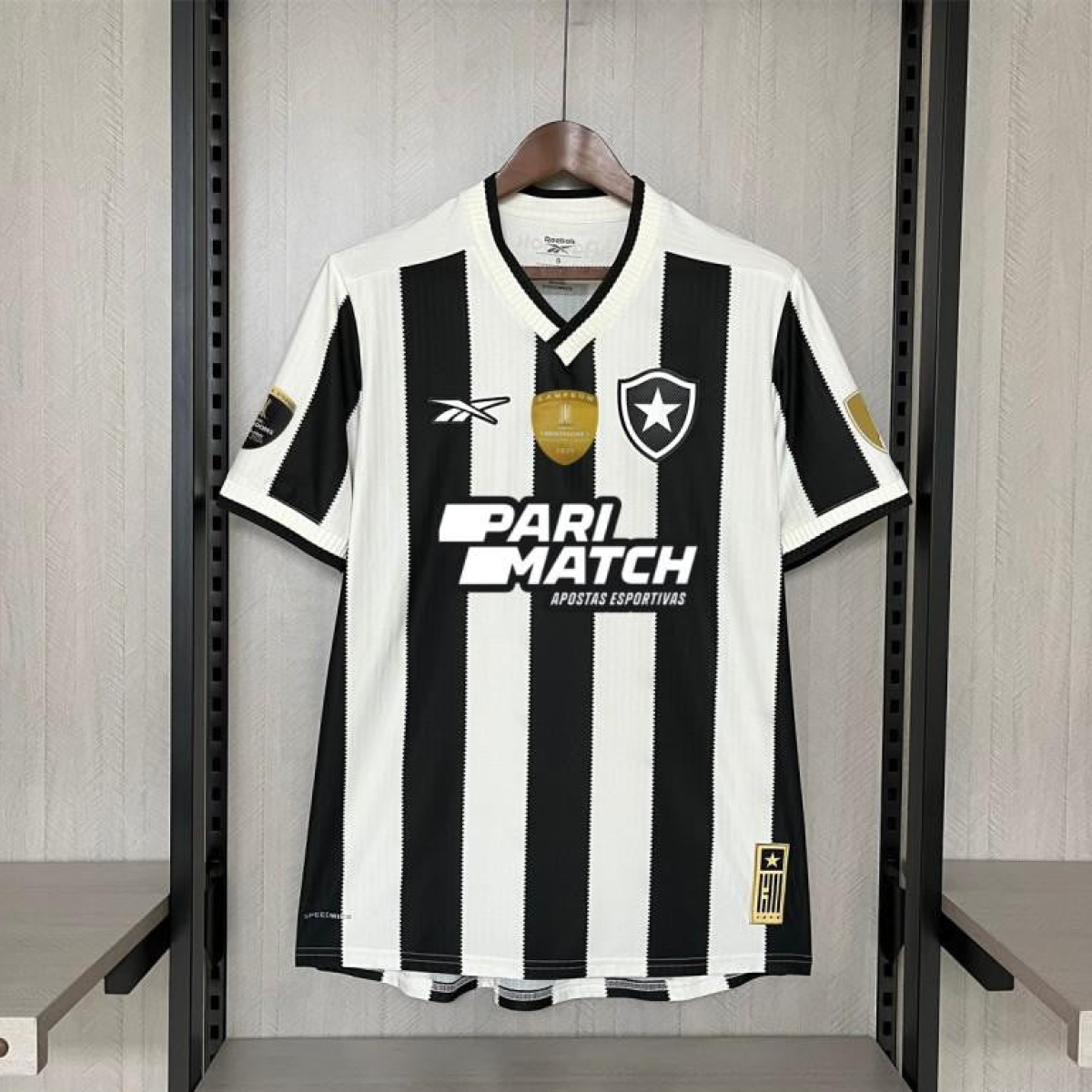 24/25 Botafogo Home Campeão Libertadores Jersey