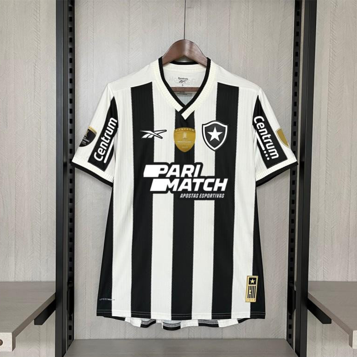 24/25 Botafogo Home Campeão Libertadores Jersey