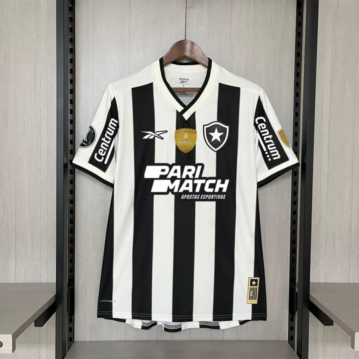 24/25 Botafogo Home Campeão Libertadores Jersey