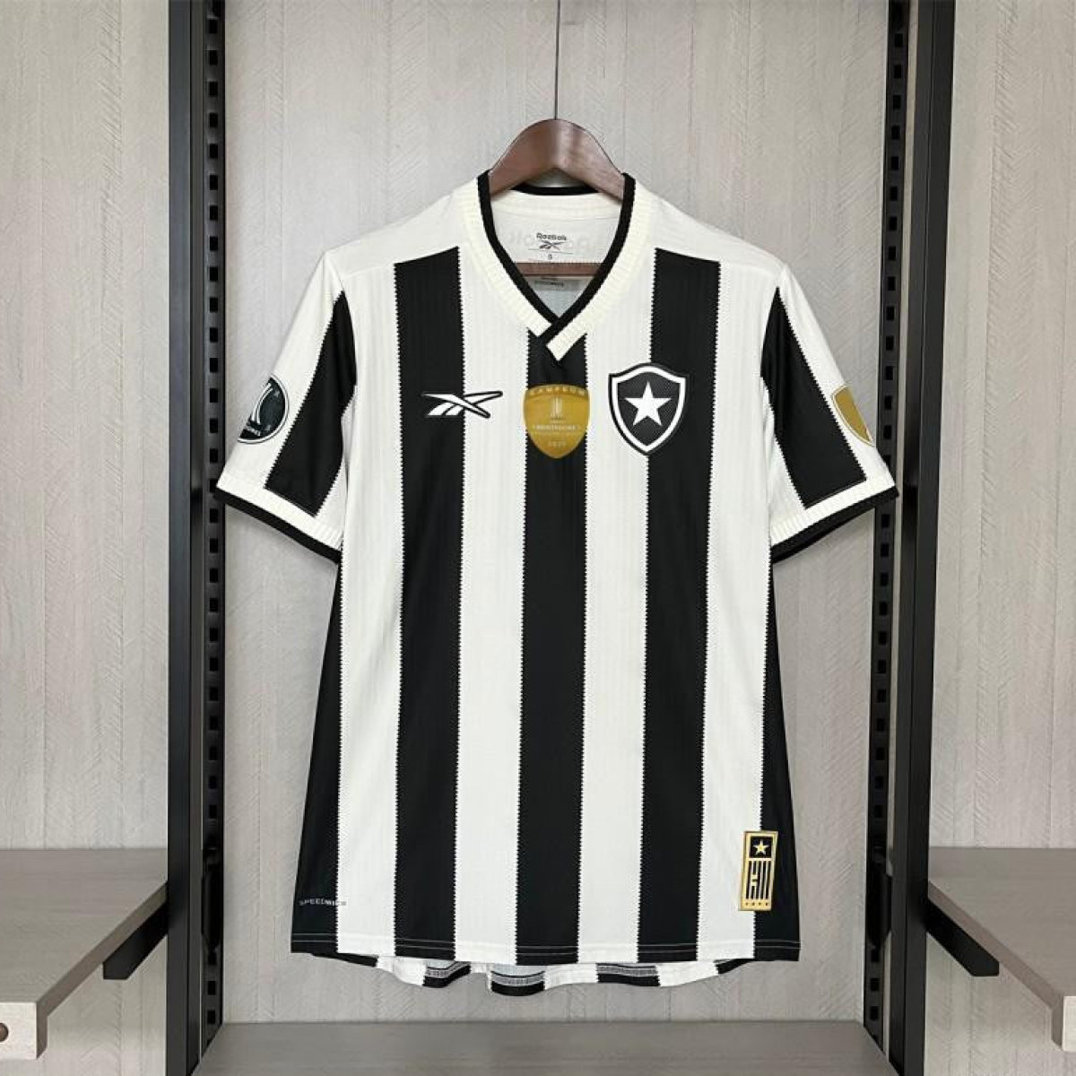 24/25 Botafogo Home Campeão Libertadores Jersey