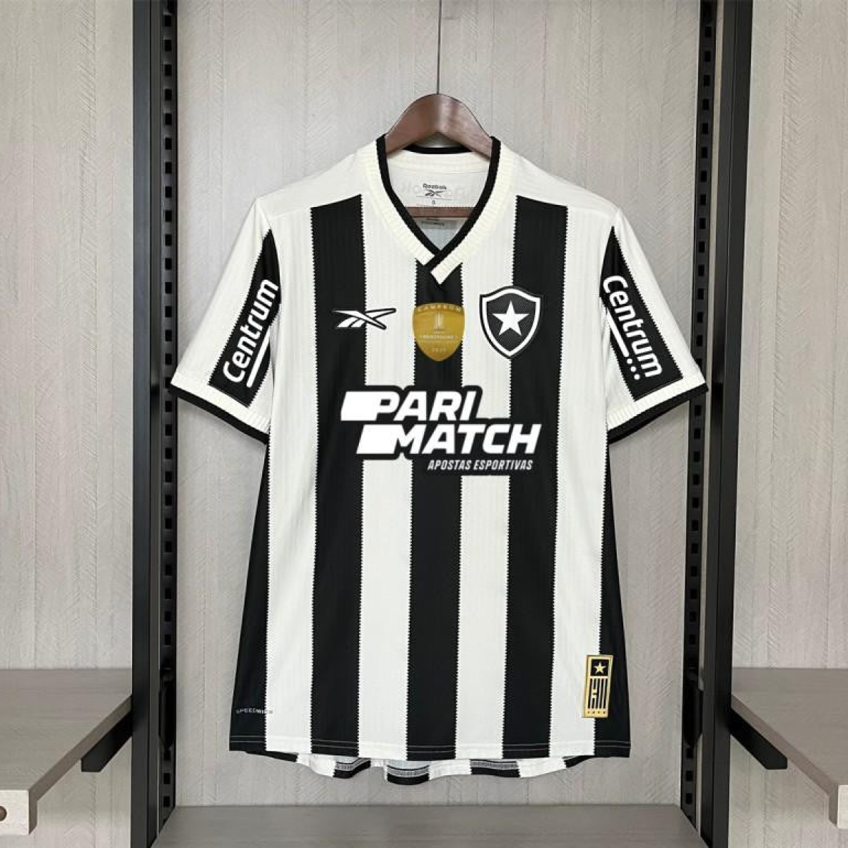 24/25 Botafogo Home Campeão Libertadores Jersey