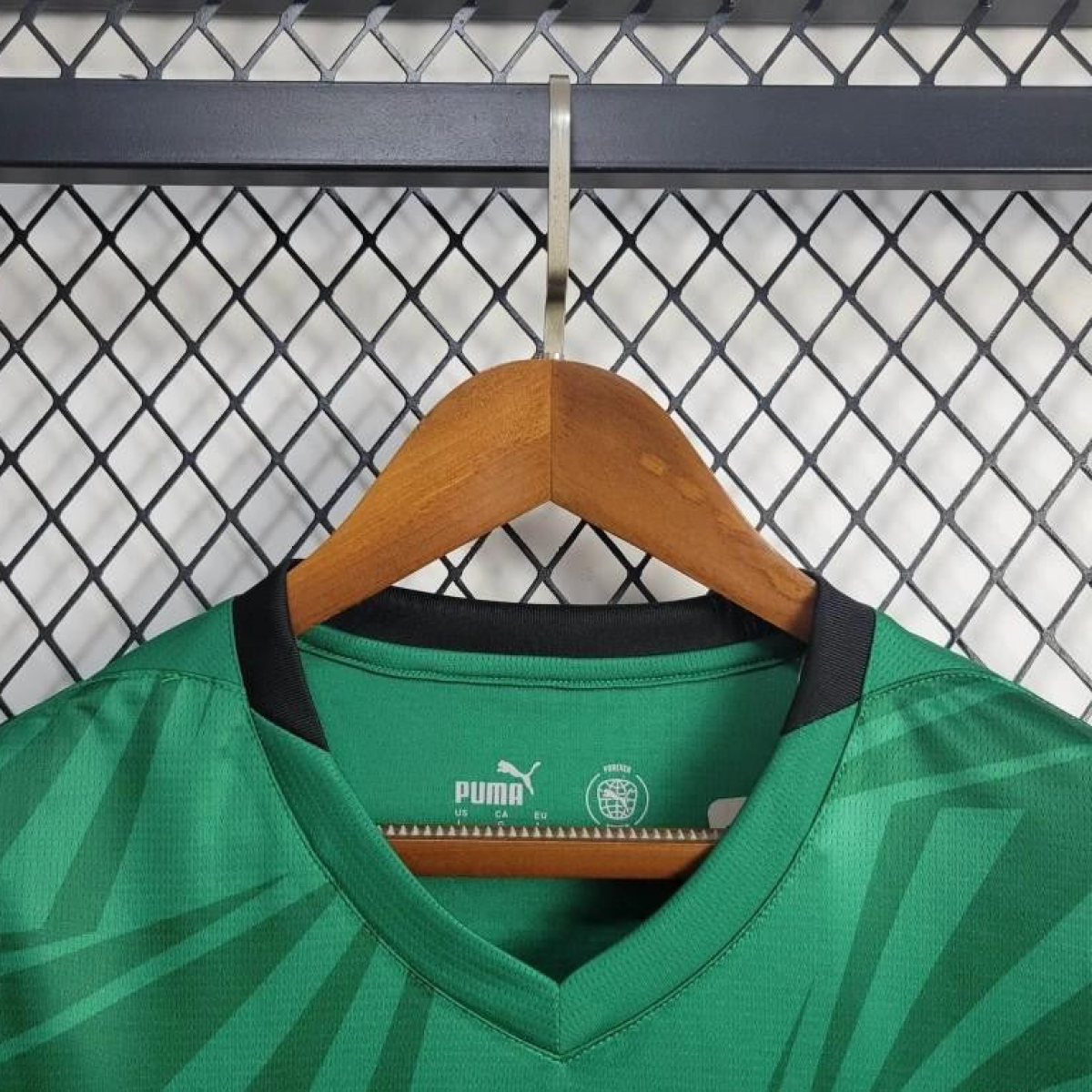24/25 Borussia Monchengladbach Away Green Jersey
