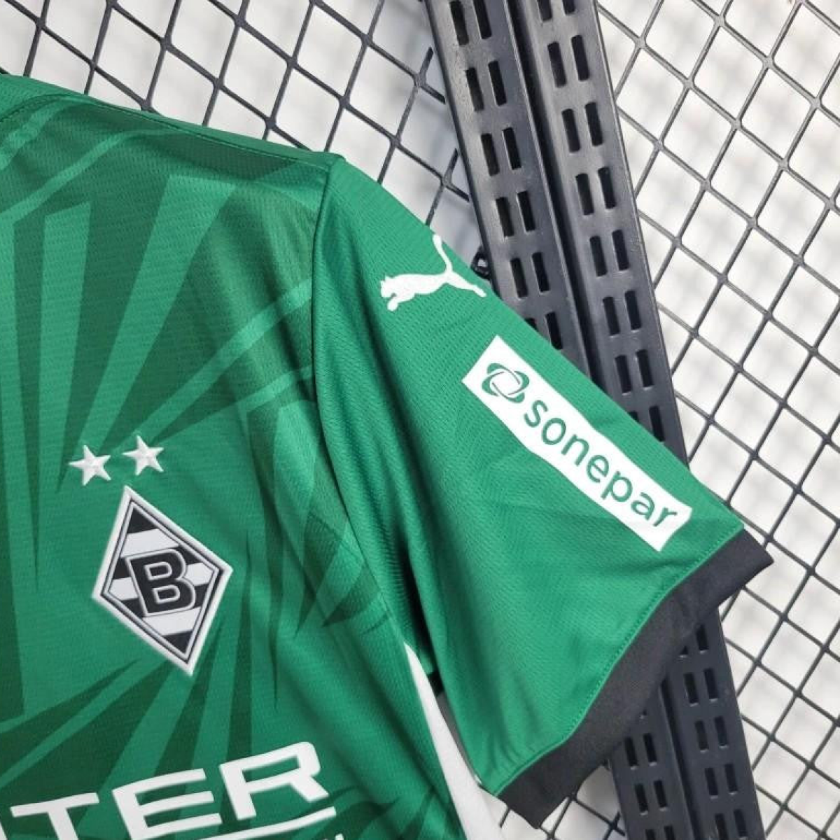 24/25 Borussia Monchengladbach Away Green Jersey