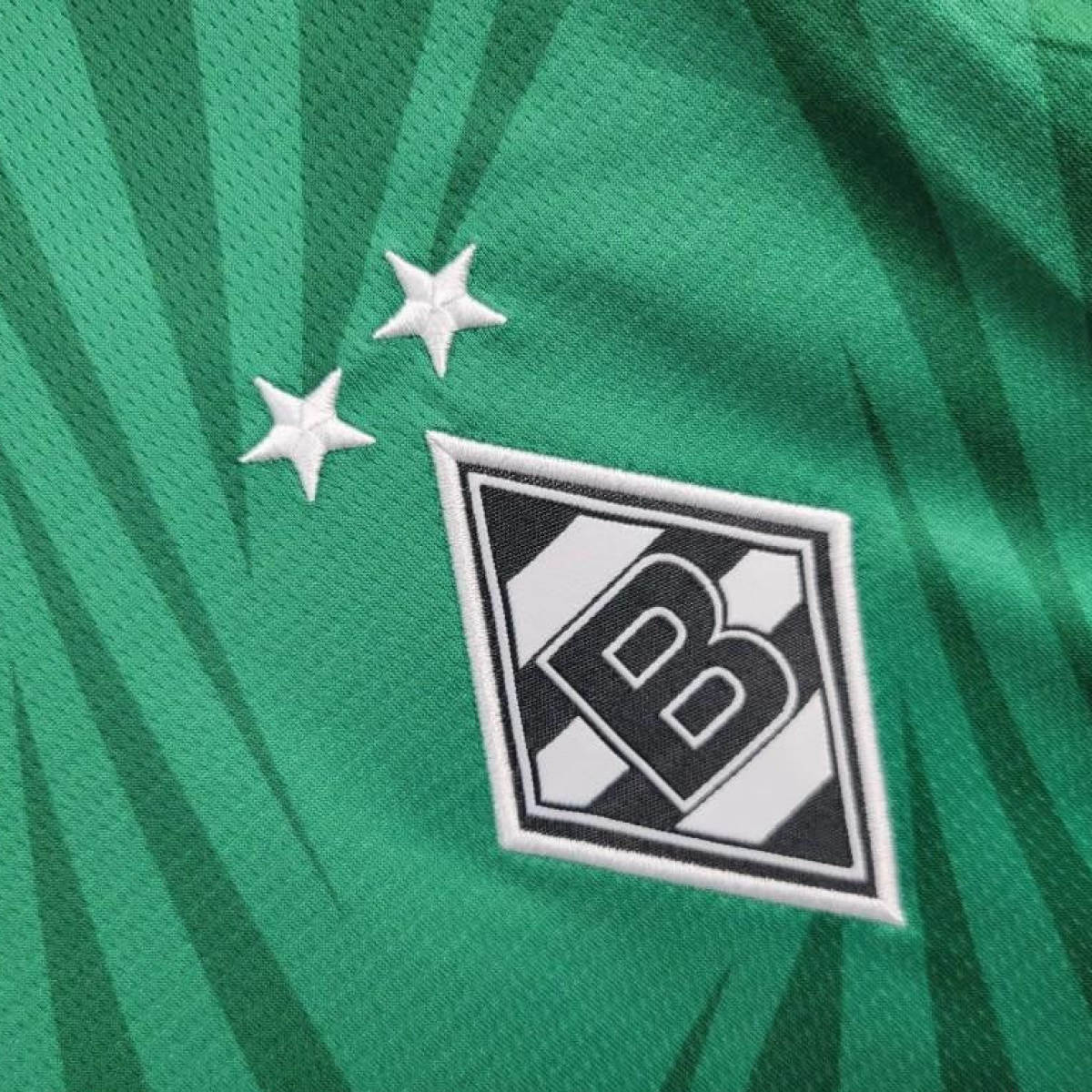 24/25 Borussia Monchengladbach Away Green Jersey