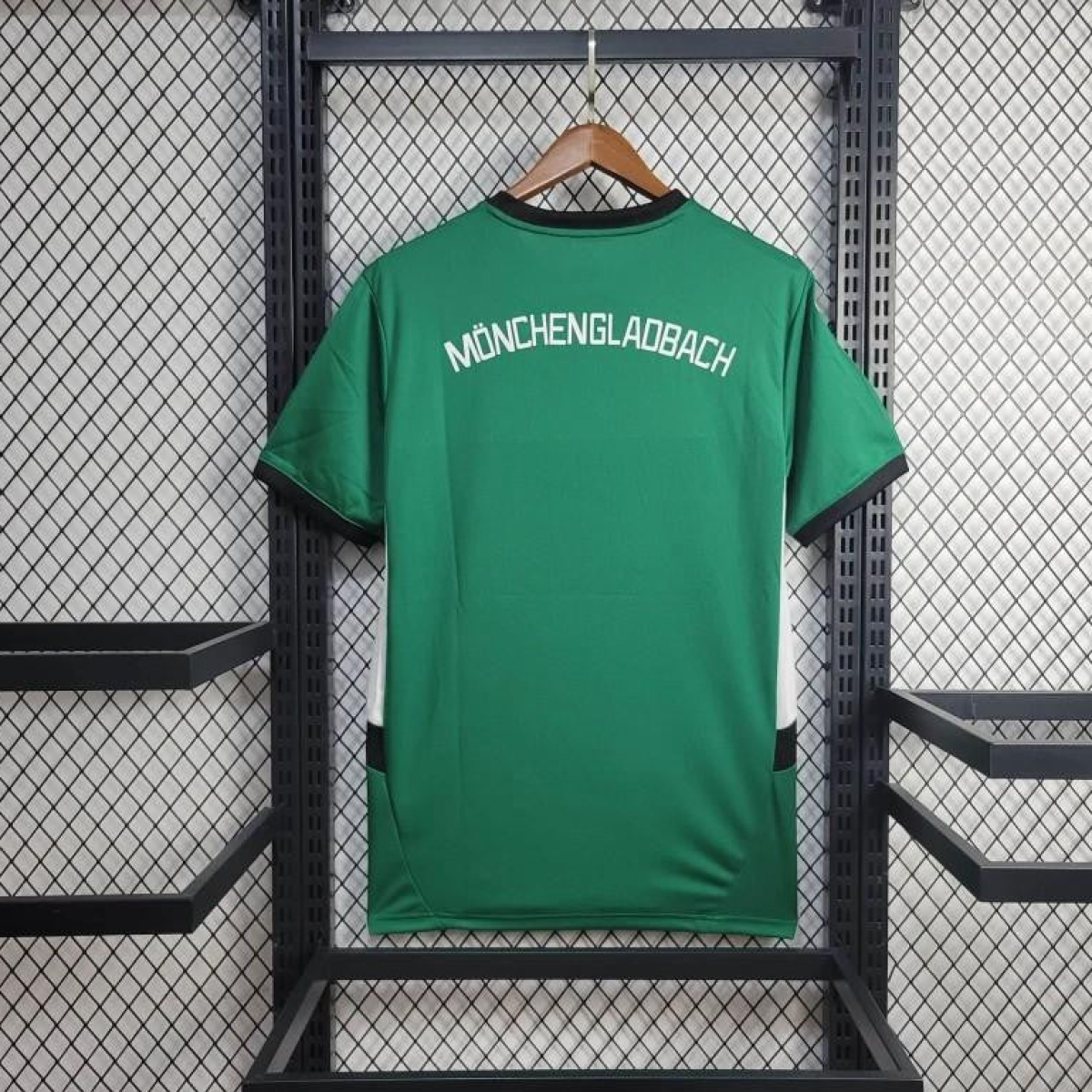24/25 Borussia Monchengladbach Away Green Jersey