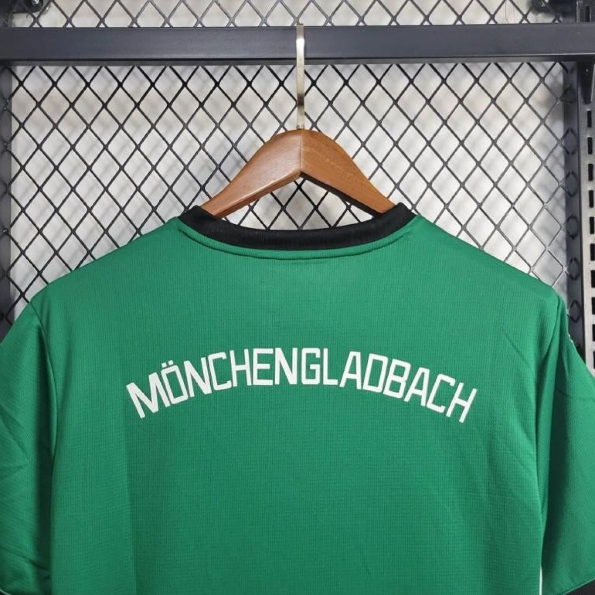24/25 Borussia Monchengladbach Away Green Jersey
