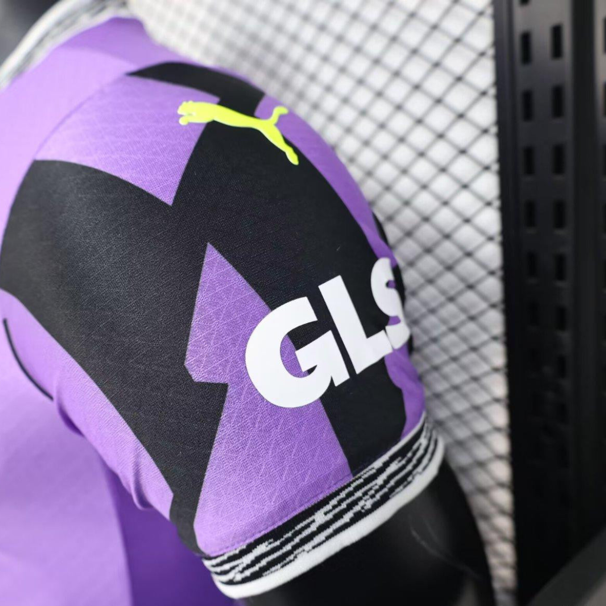 Player Version 24/25 Borussia Dortmund Anniversary 4th Goalkeeper Purple Jersey