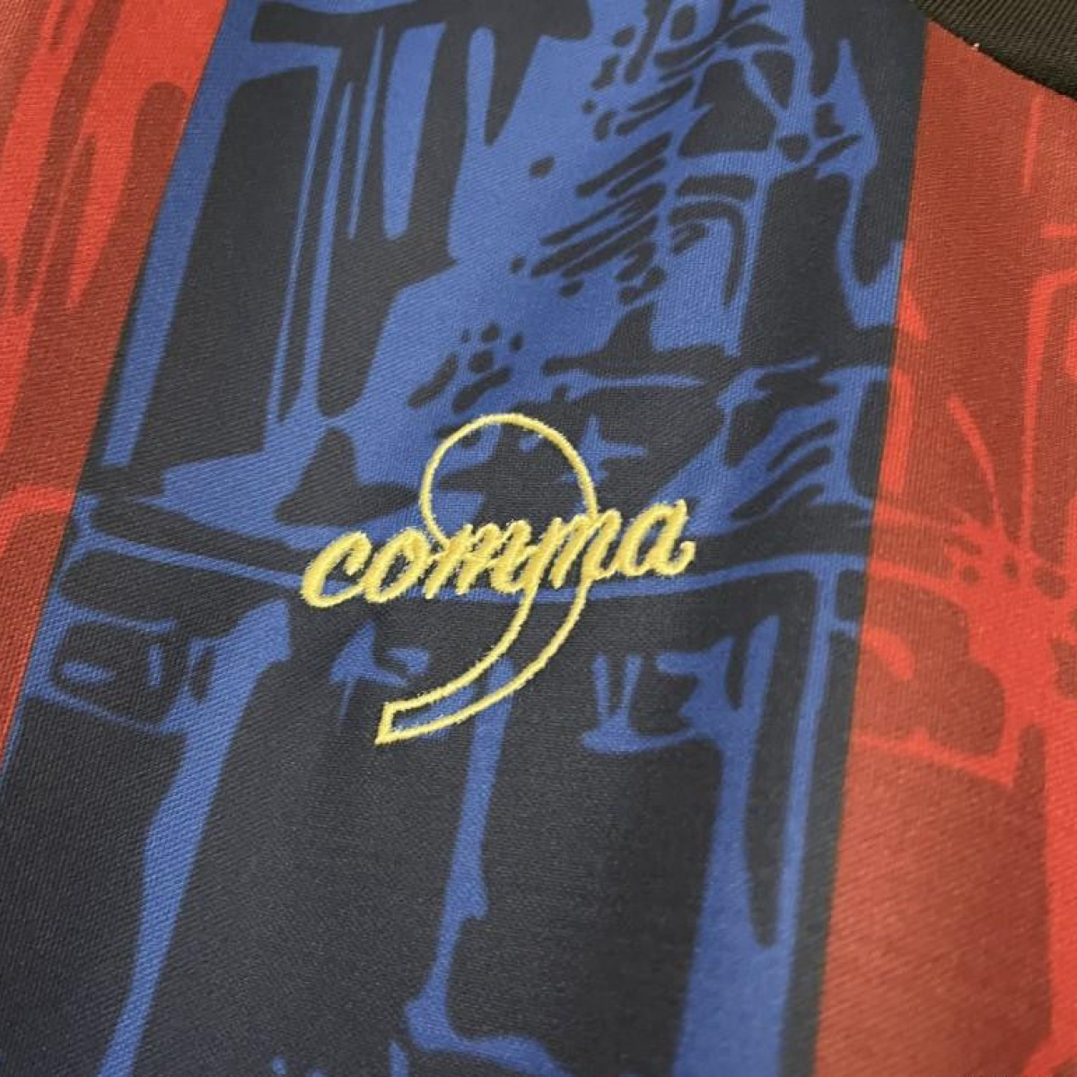 25/26 Barcelona Comma Football The Prince Special Jersey