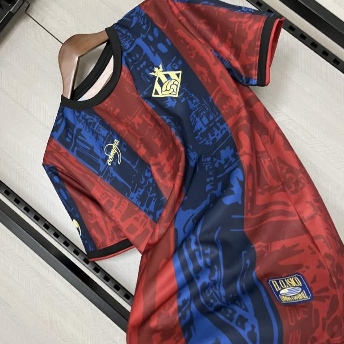 25/26 Barcelona Comma Football The Prince Special Jersey