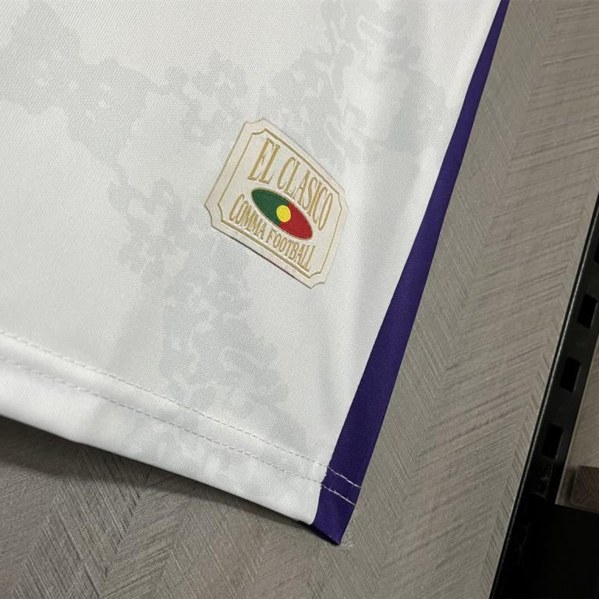 2024 Portugal Comma White The Siu Jersey