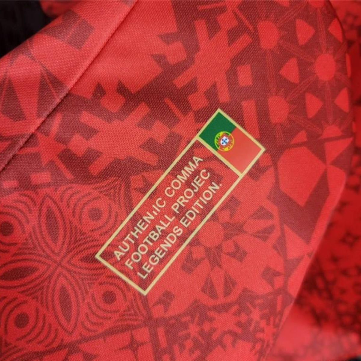 2025 Portugal x Comma Home Jersey