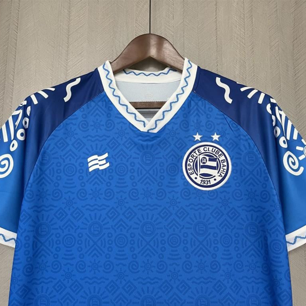24/25 Bahia Third Blue Jersey