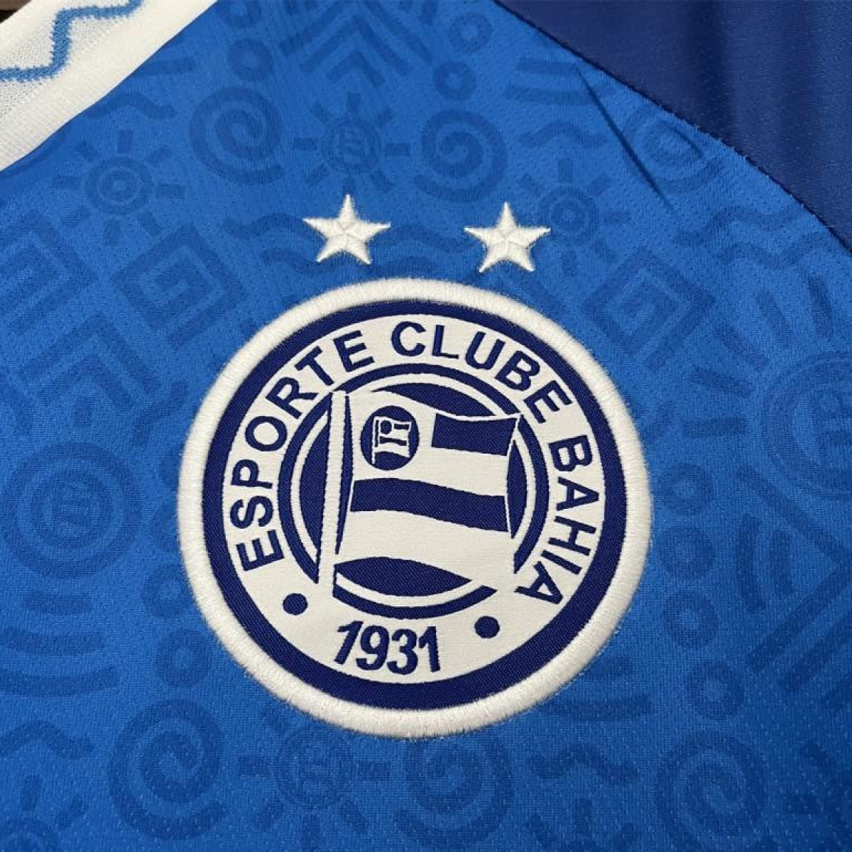 24/25 Bahia Third Blue Jersey