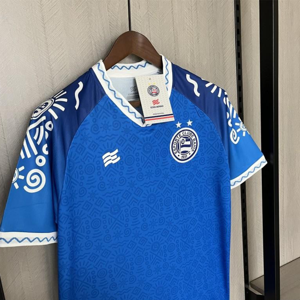 24/25 Bahia Third Blue Jersey