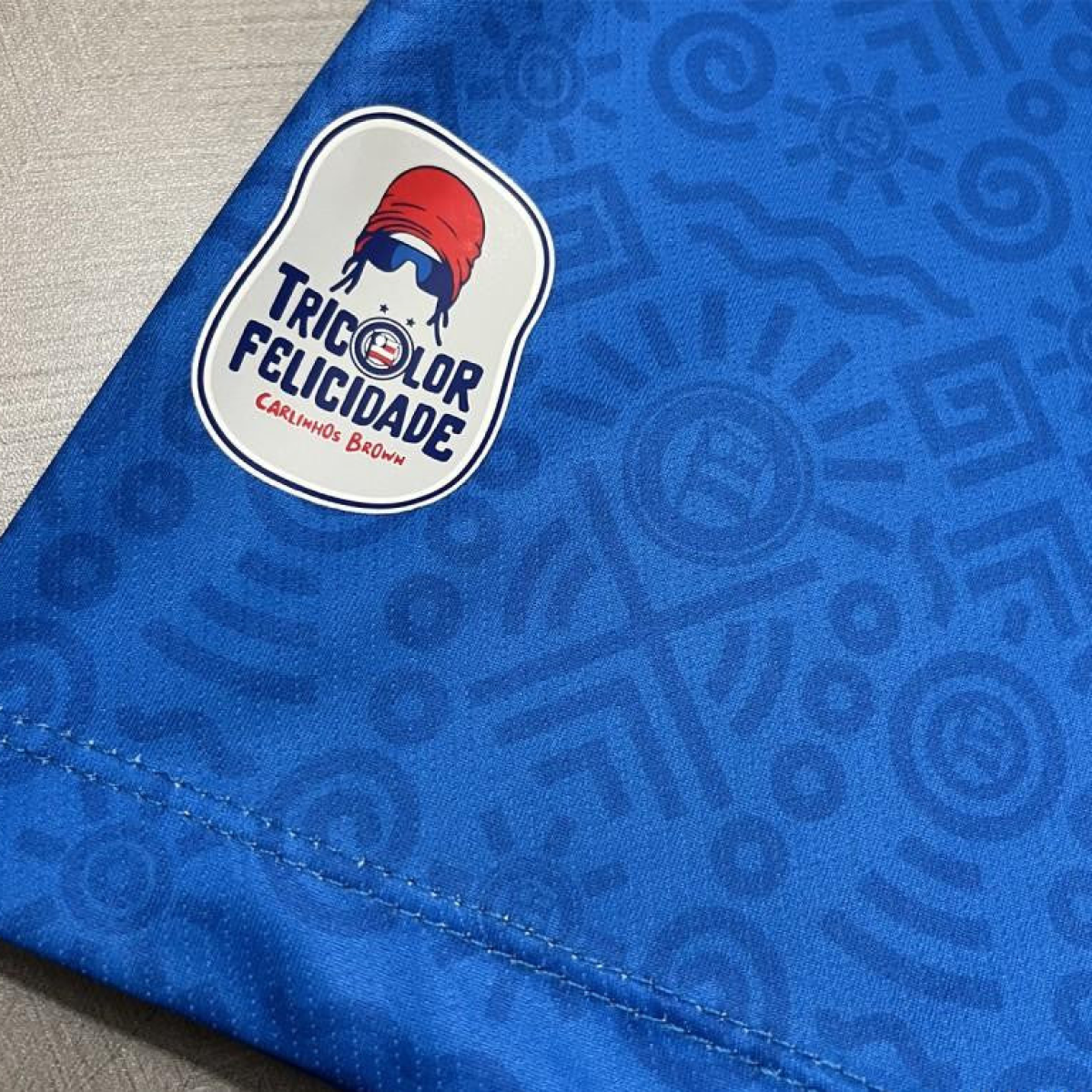 24/25 Bahia Third Blue Jersey