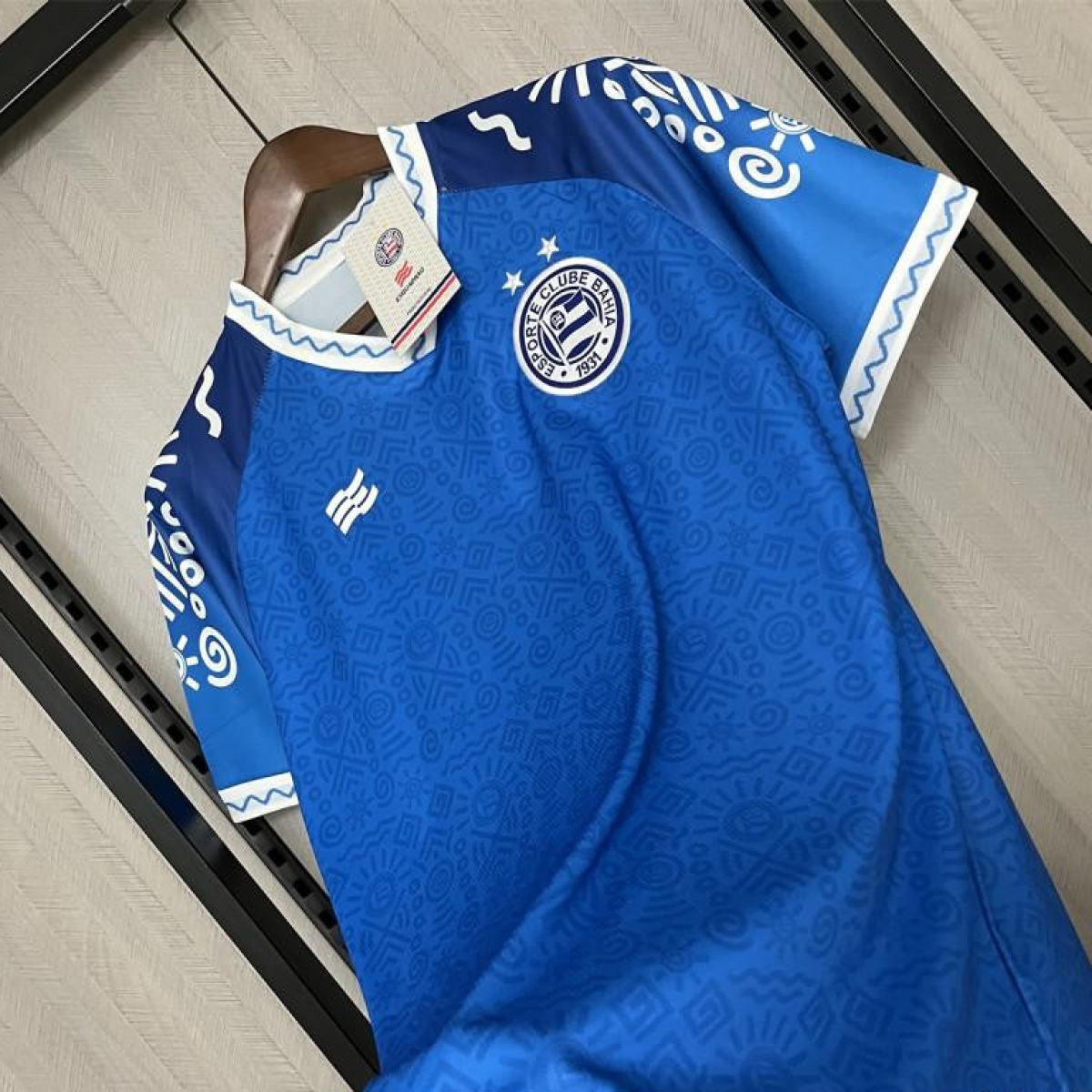 24/25 Bahia Third Blue Jersey
