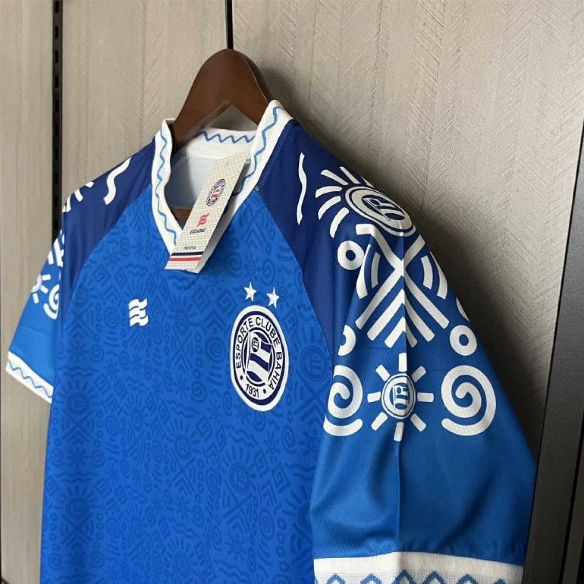 24/25 Bahia Third Blue Jersey
