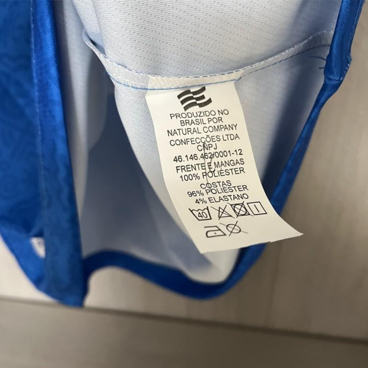 24/25 Bahia Third Blue Jersey
