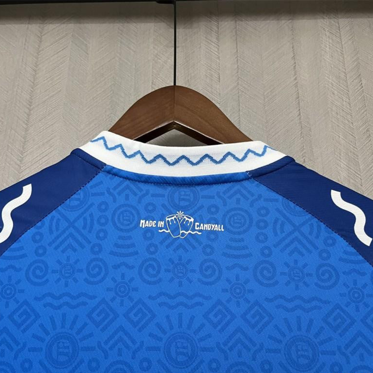 24/25 Bahia Third Blue Jersey