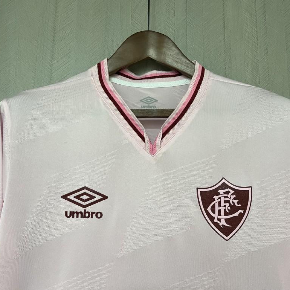 24/25 Fluminense Pink Jersey S-XXXXL