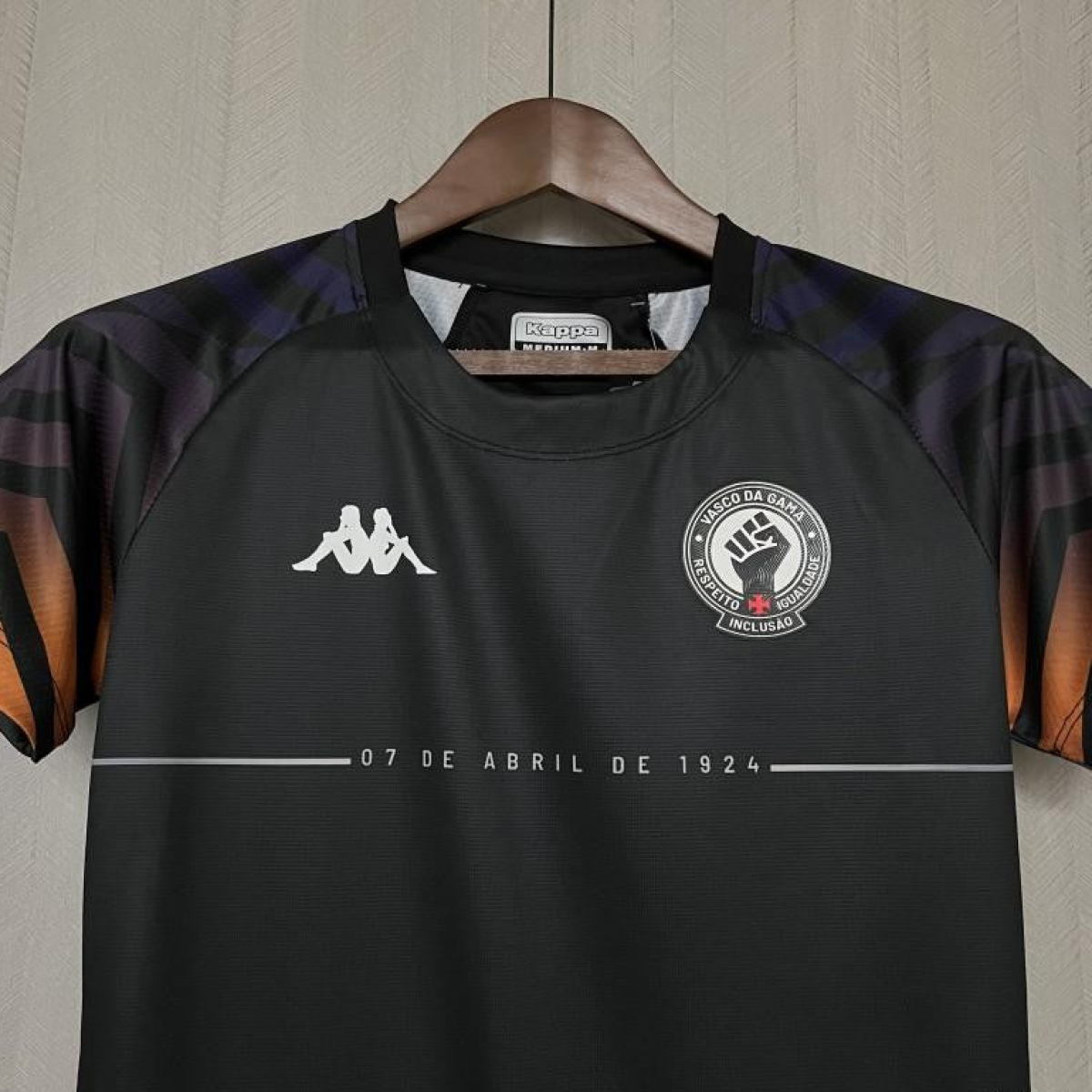 24/25 Women Vasco Da Gama Black Jersey