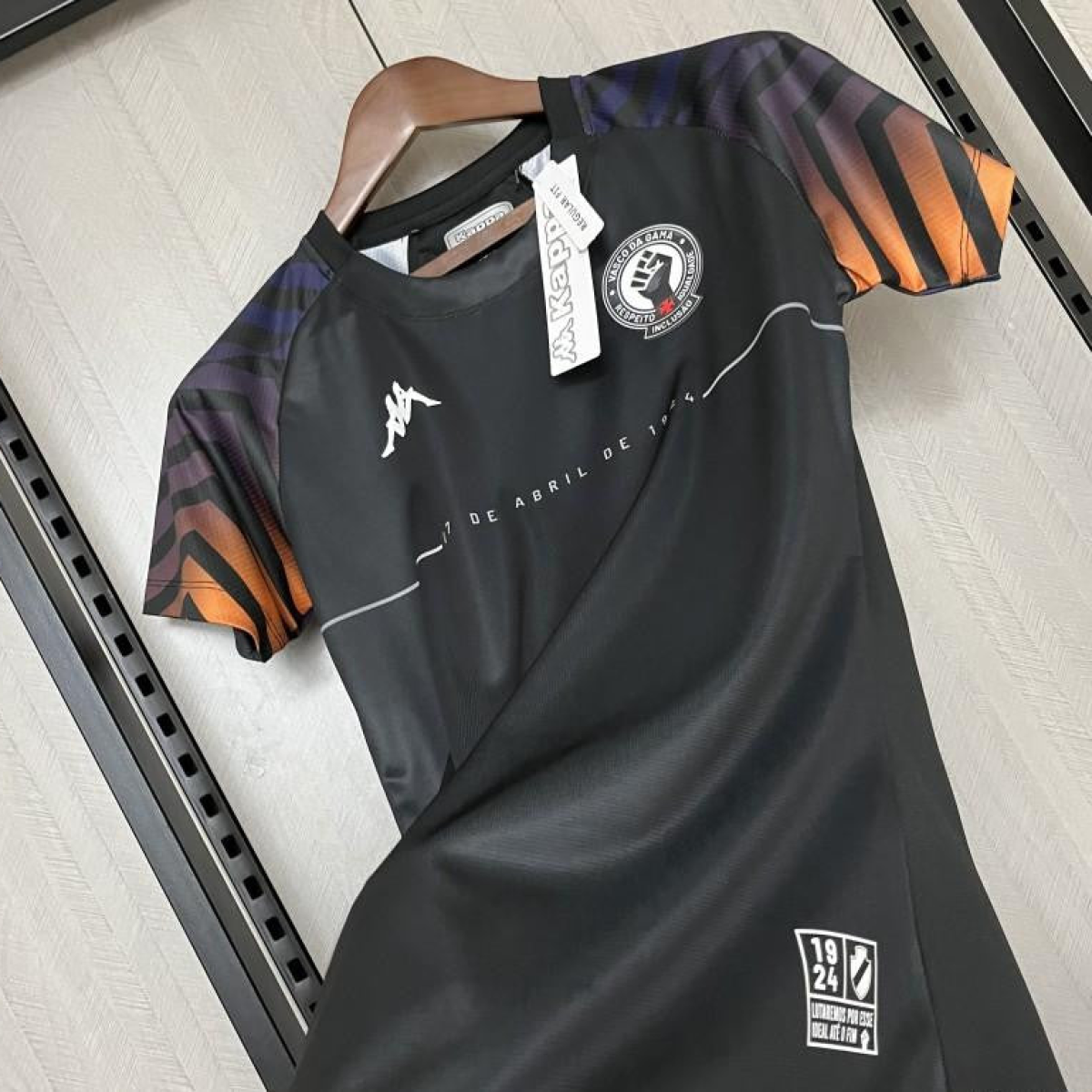24/25 Women Vasco Da Gama Black Jersey
