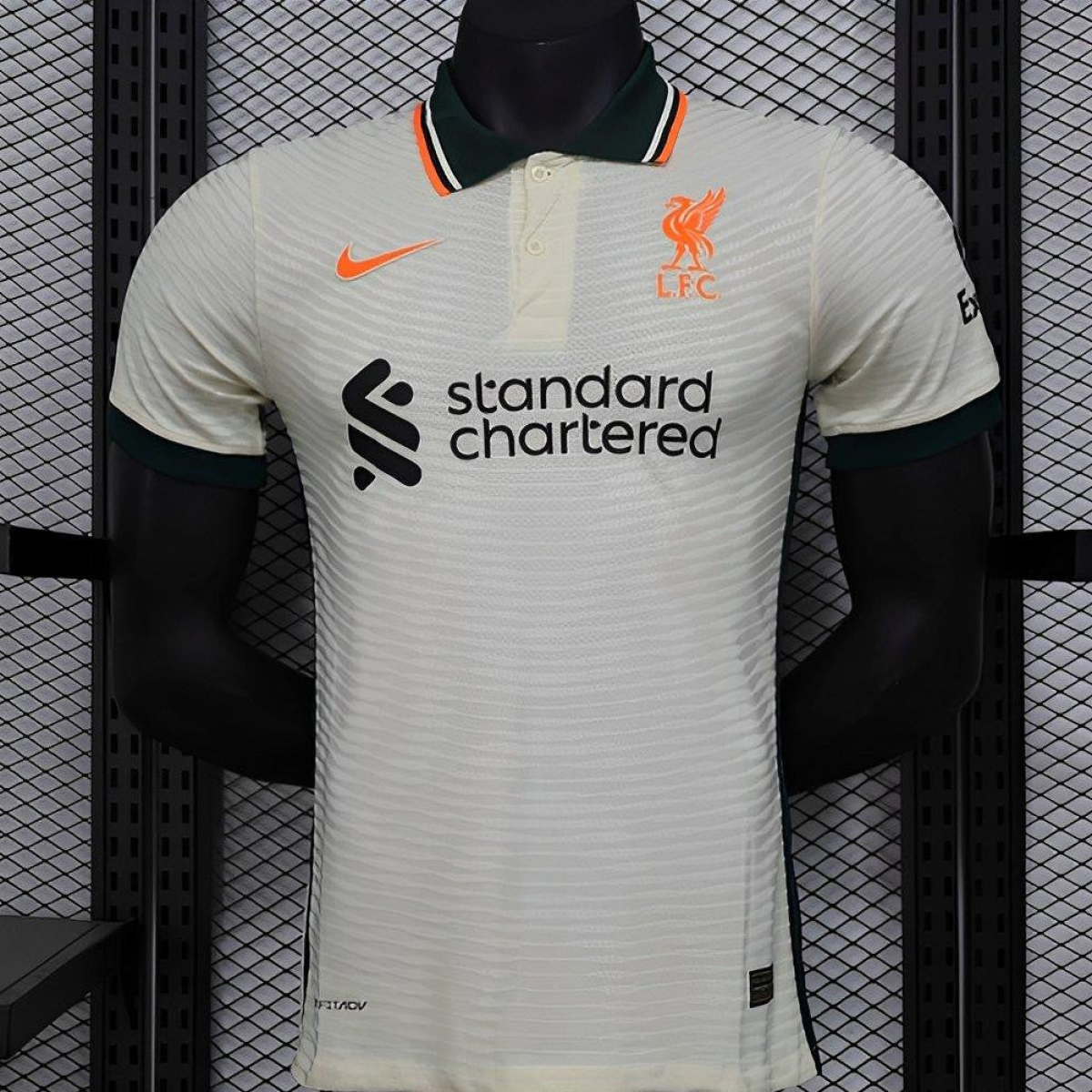 Player Version Retro 21/22 Liverpool Away Jersey
