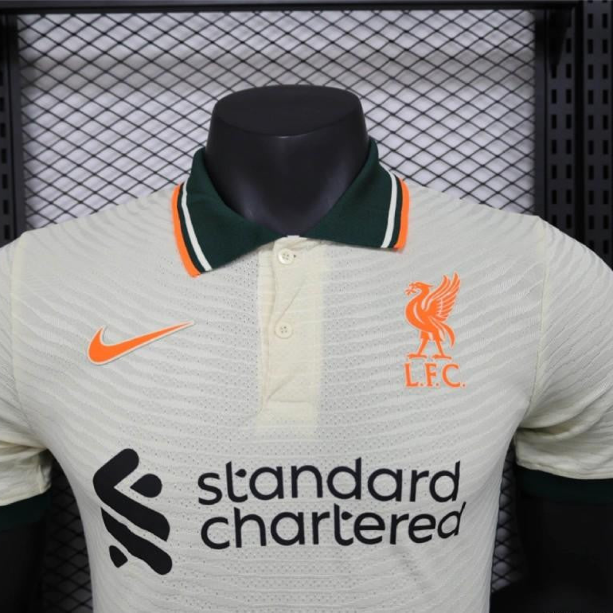 Player Version Retro 21/22 Liverpool Away Jersey