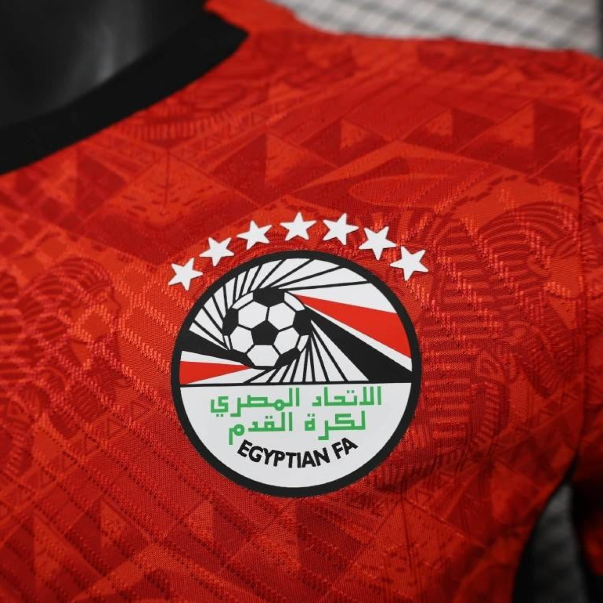 2024 Player Version Egypt Home Jersey