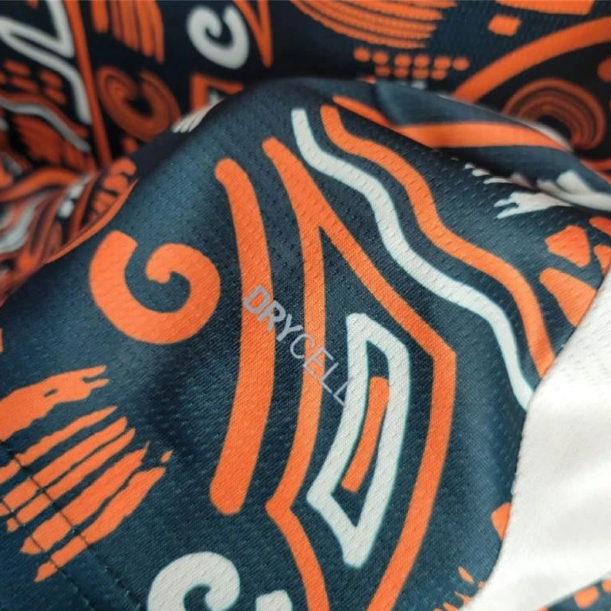 2024 Ivory Coast Pre-Match Train Jersey