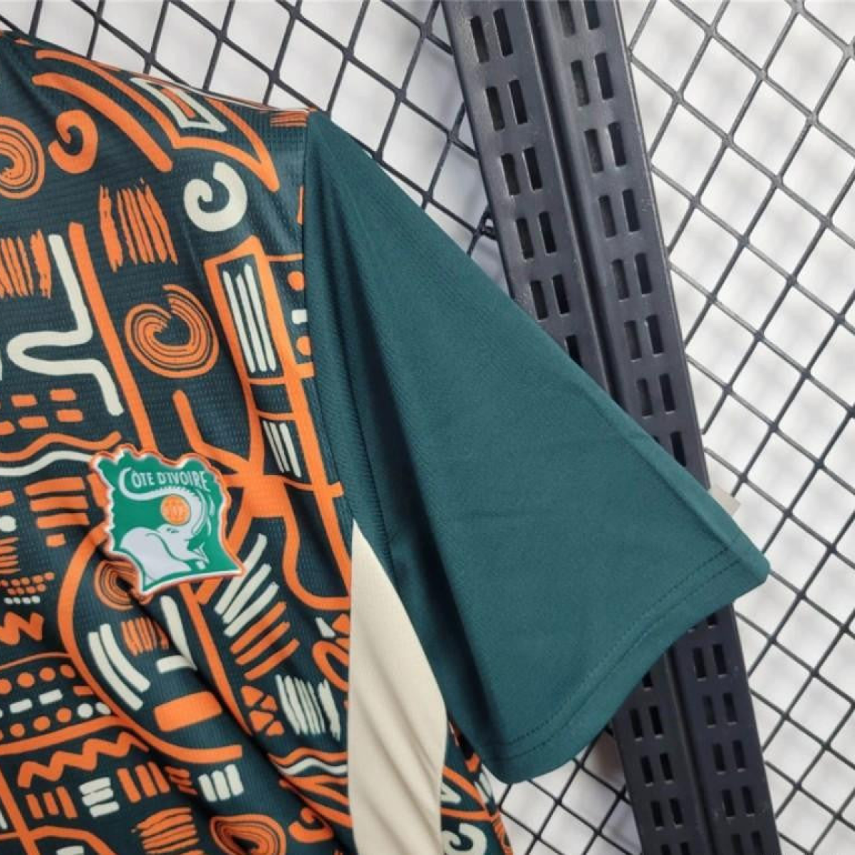 2024 Ivory Coast Pre-Match Train Jersey