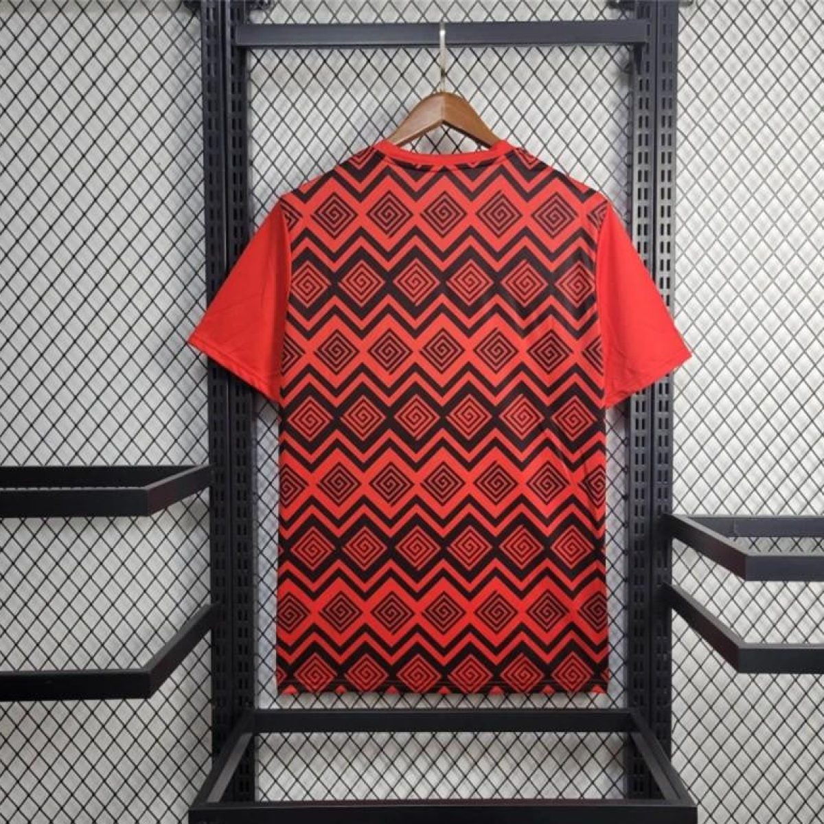 2024 Egypt Pre-match Red Training Jersey